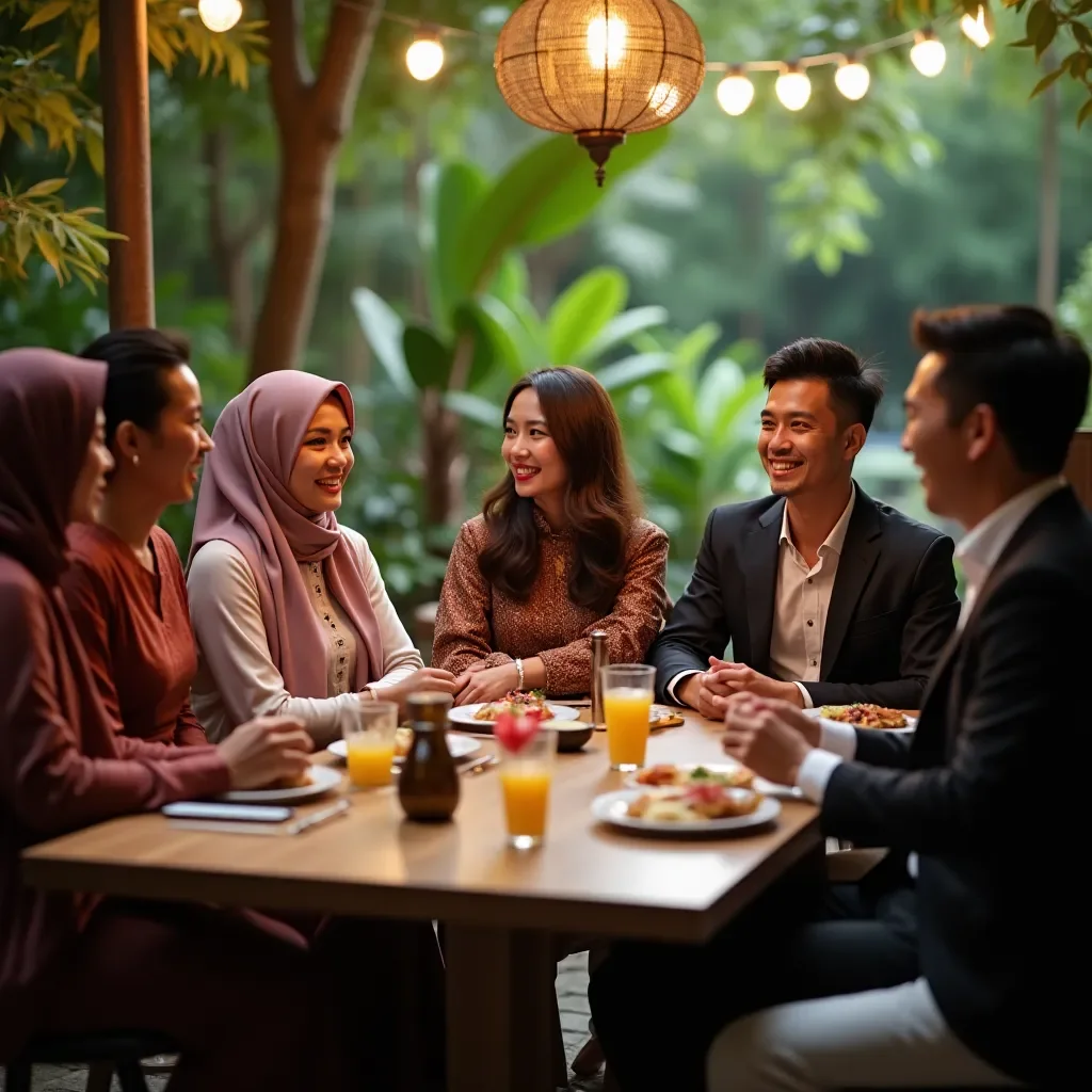 Creative team at work